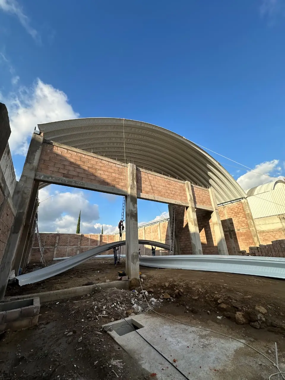 Ingeniería aplicada al arcotecho